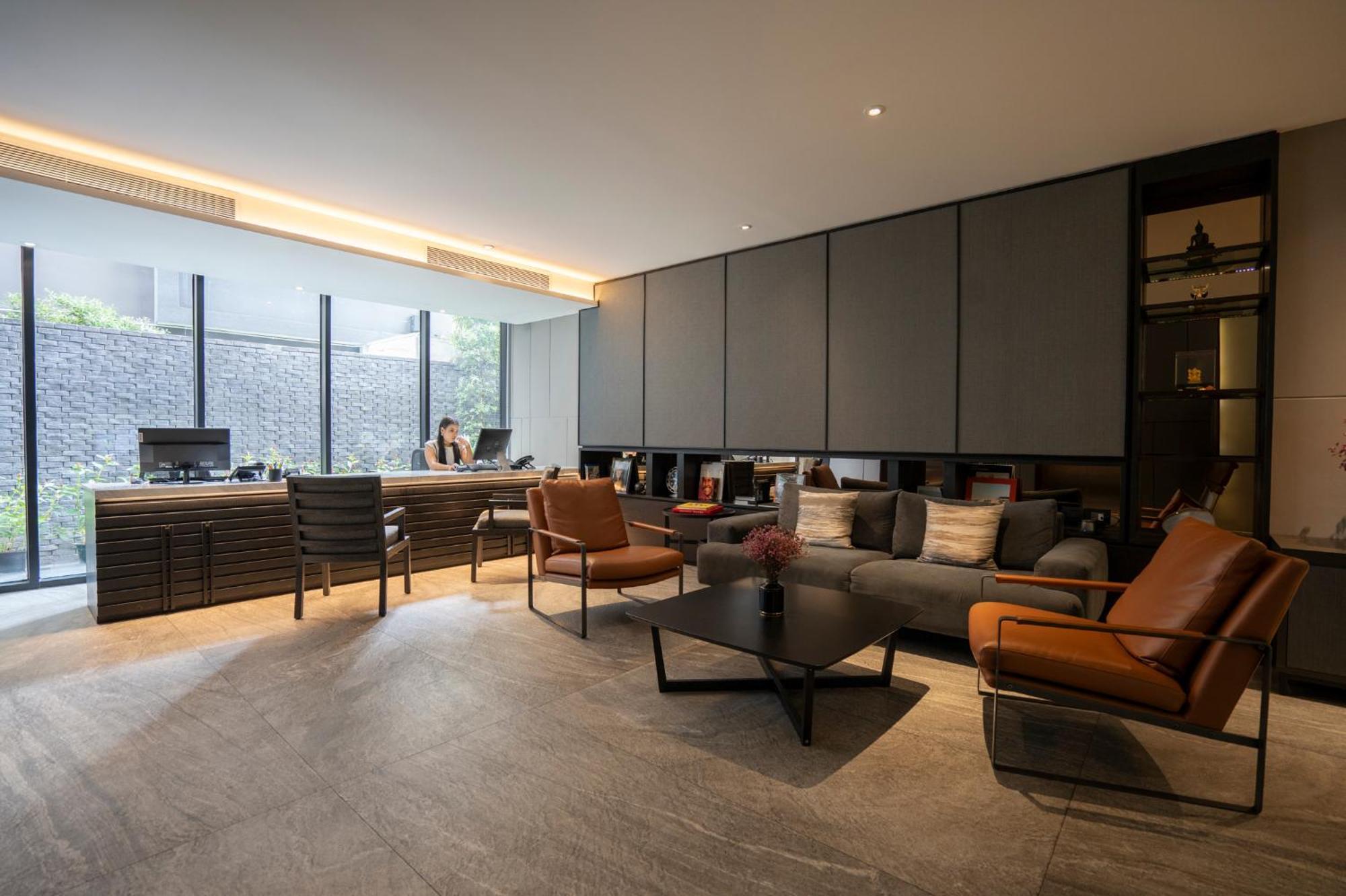 Walton Suites Sukhumvit بانكوك المظهر الخارجي الصورة