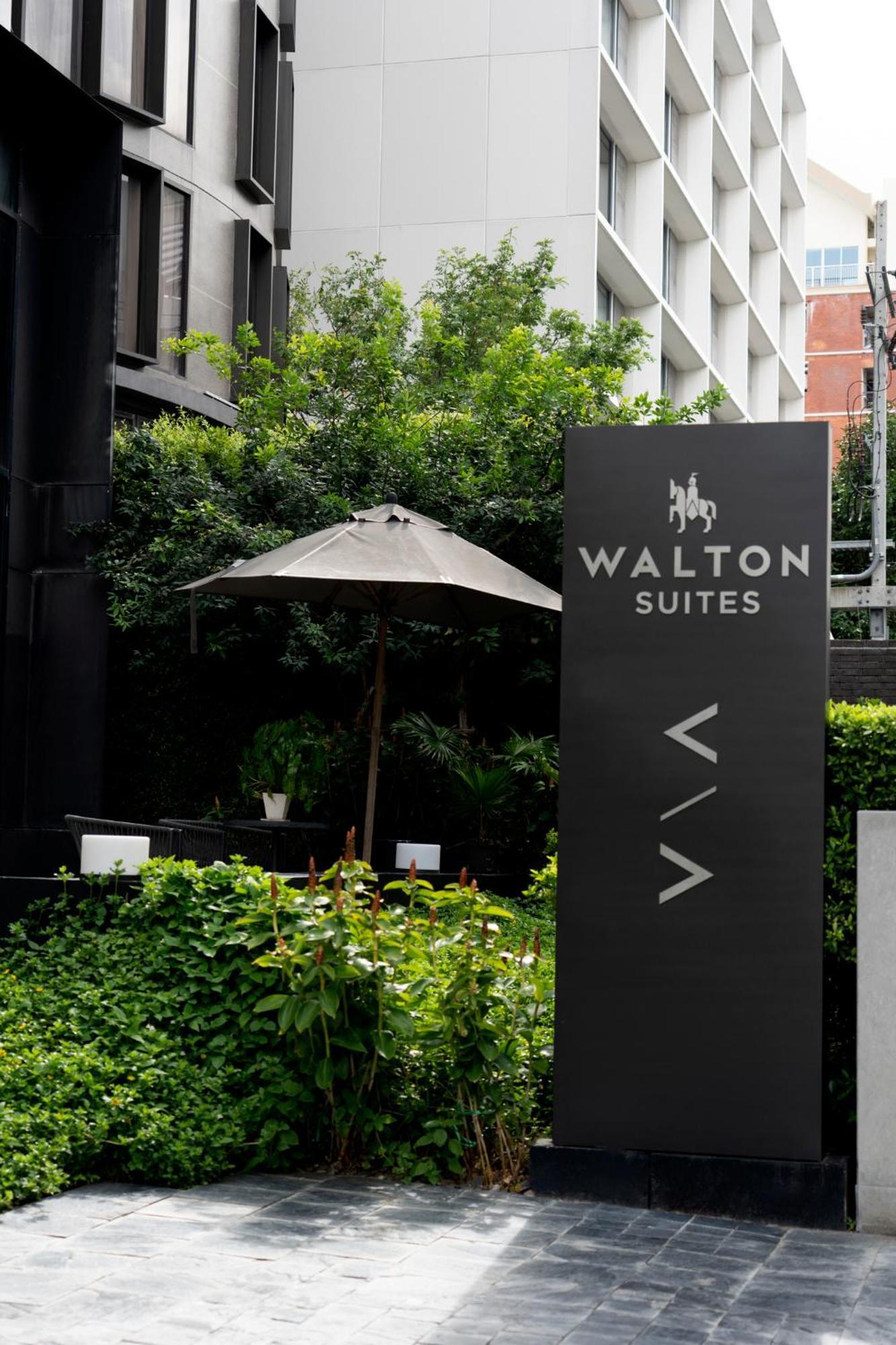 Walton Suites Sukhumvit بانكوك المظهر الخارجي الصورة