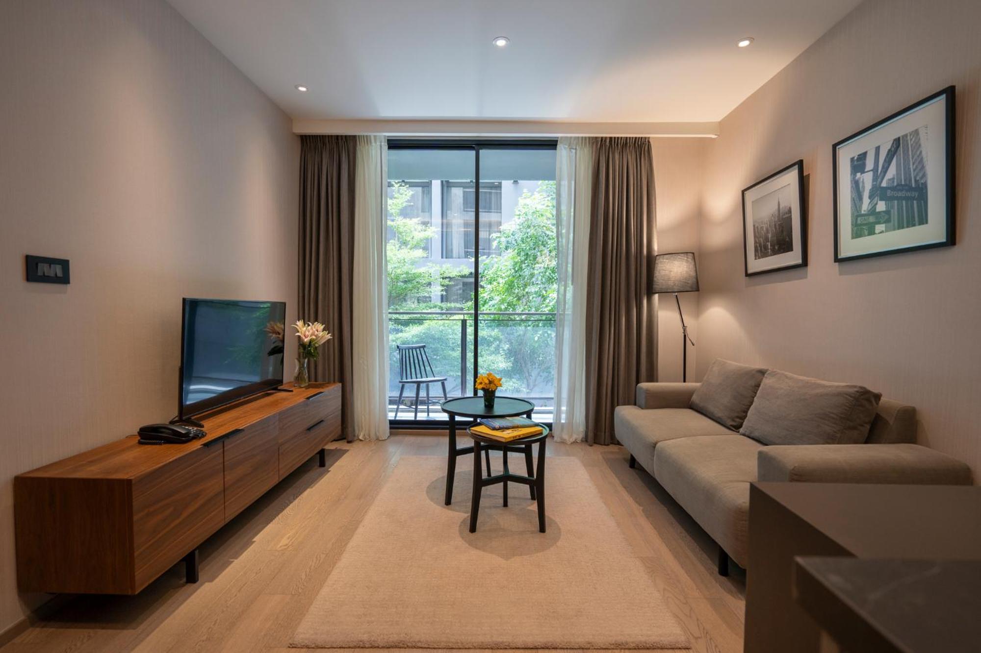 Walton Suites Sukhumvit بانكوك الغرفة الصورة