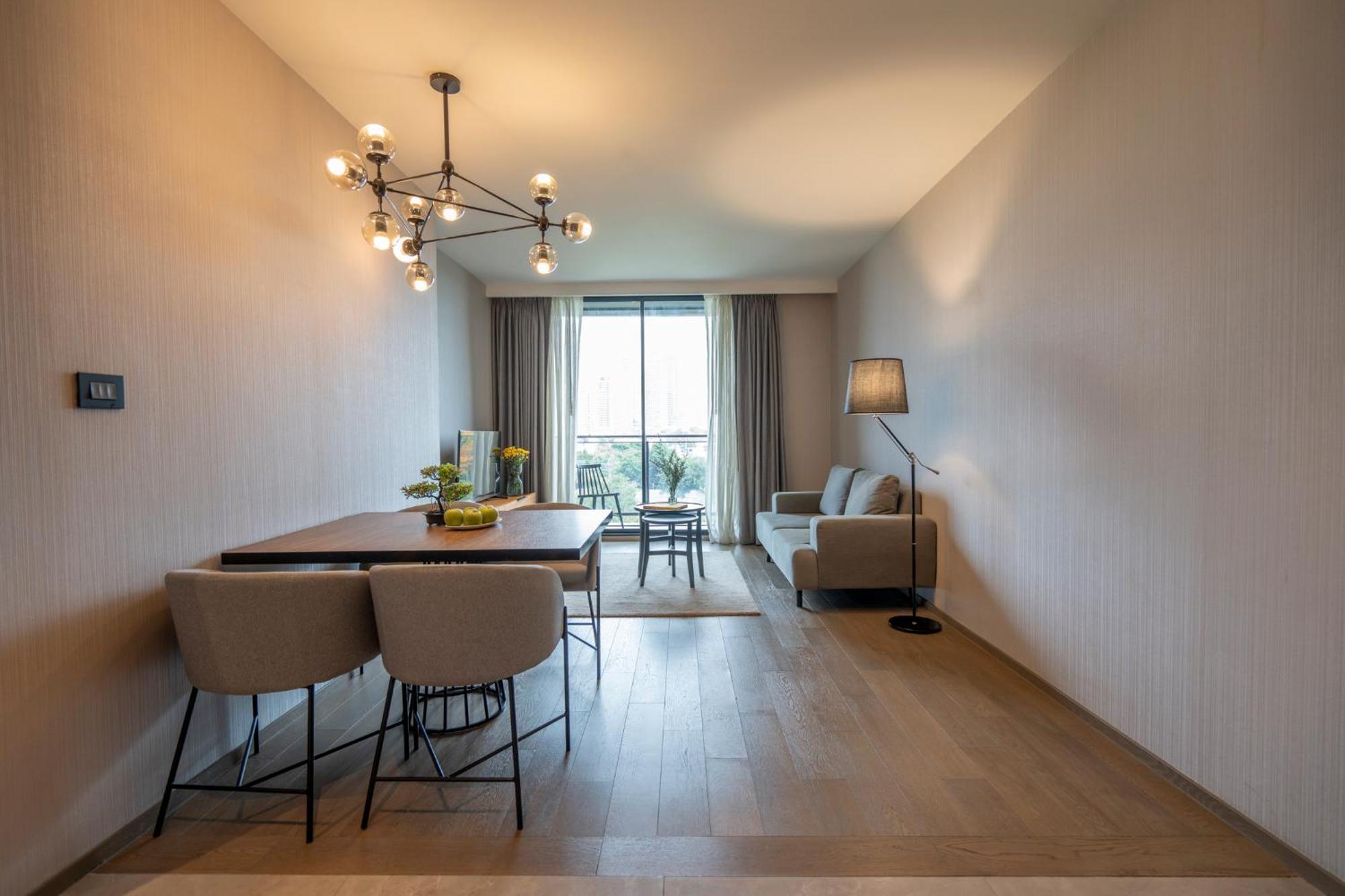 Walton Suites Sukhumvit بانكوك الغرفة الصورة