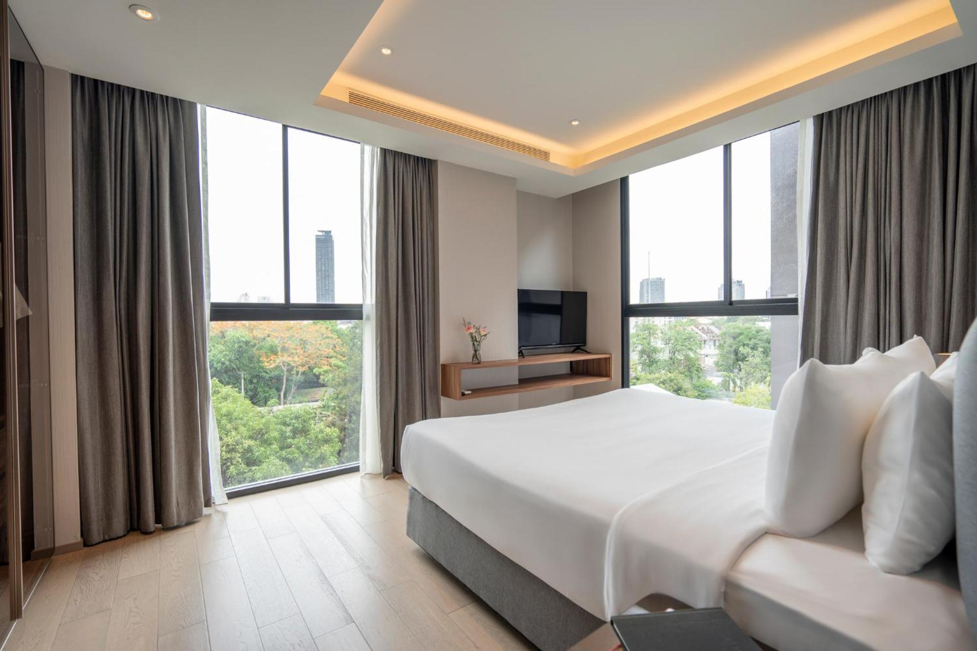 Walton Suites Sukhumvit بانكوك المظهر الخارجي الصورة