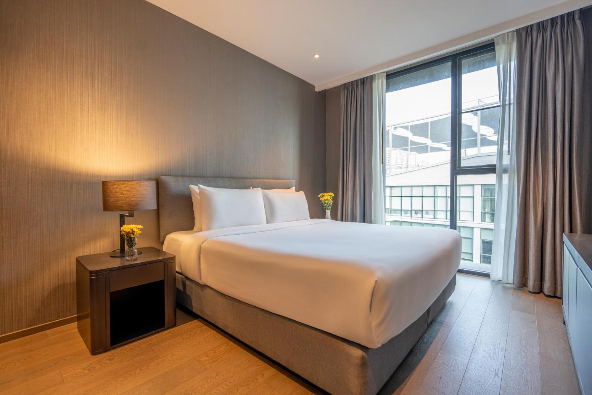 Walton Suites Sukhumvit بانكوك الغرفة الصورة