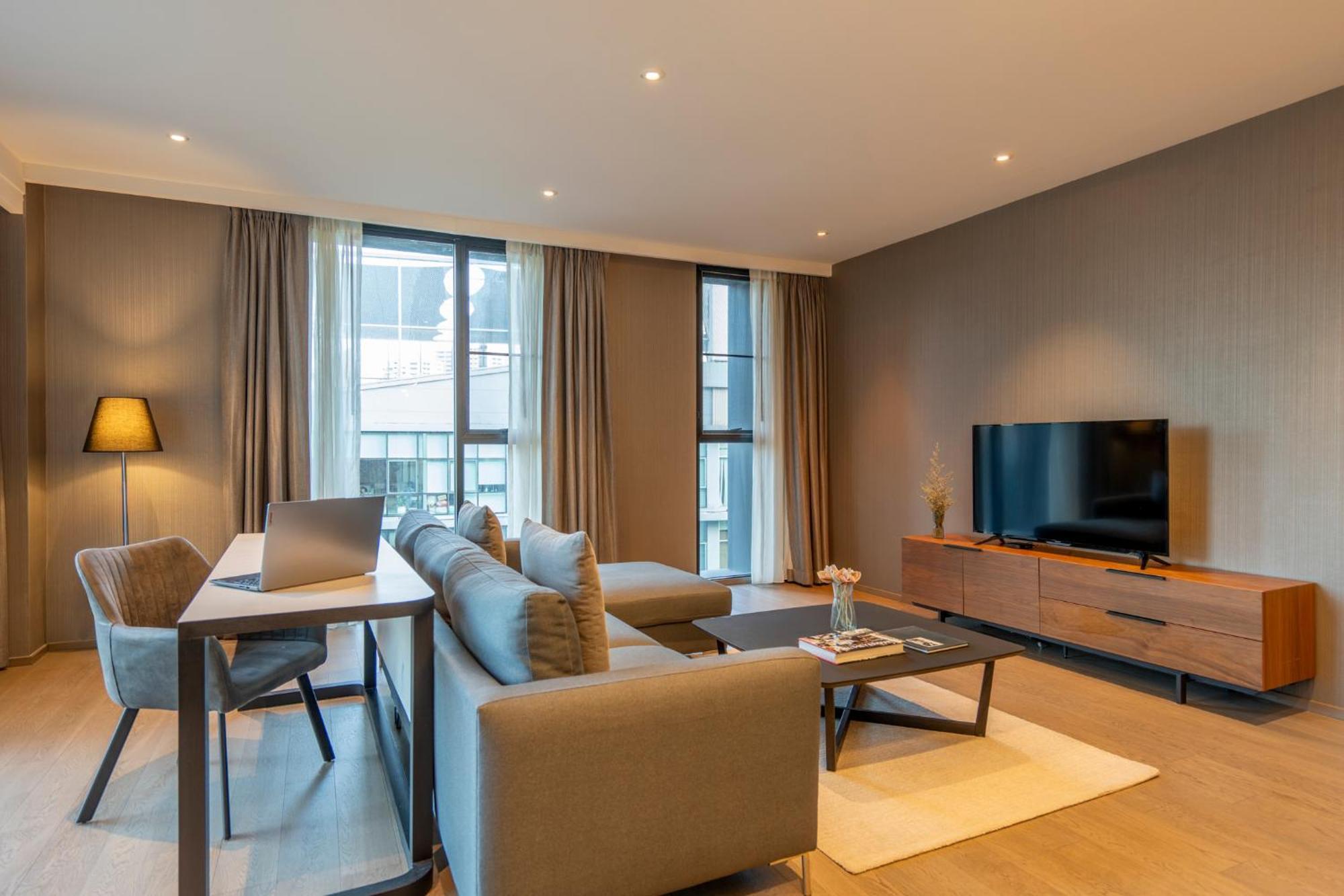 Walton Suites Sukhumvit بانكوك المظهر الخارجي الصورة