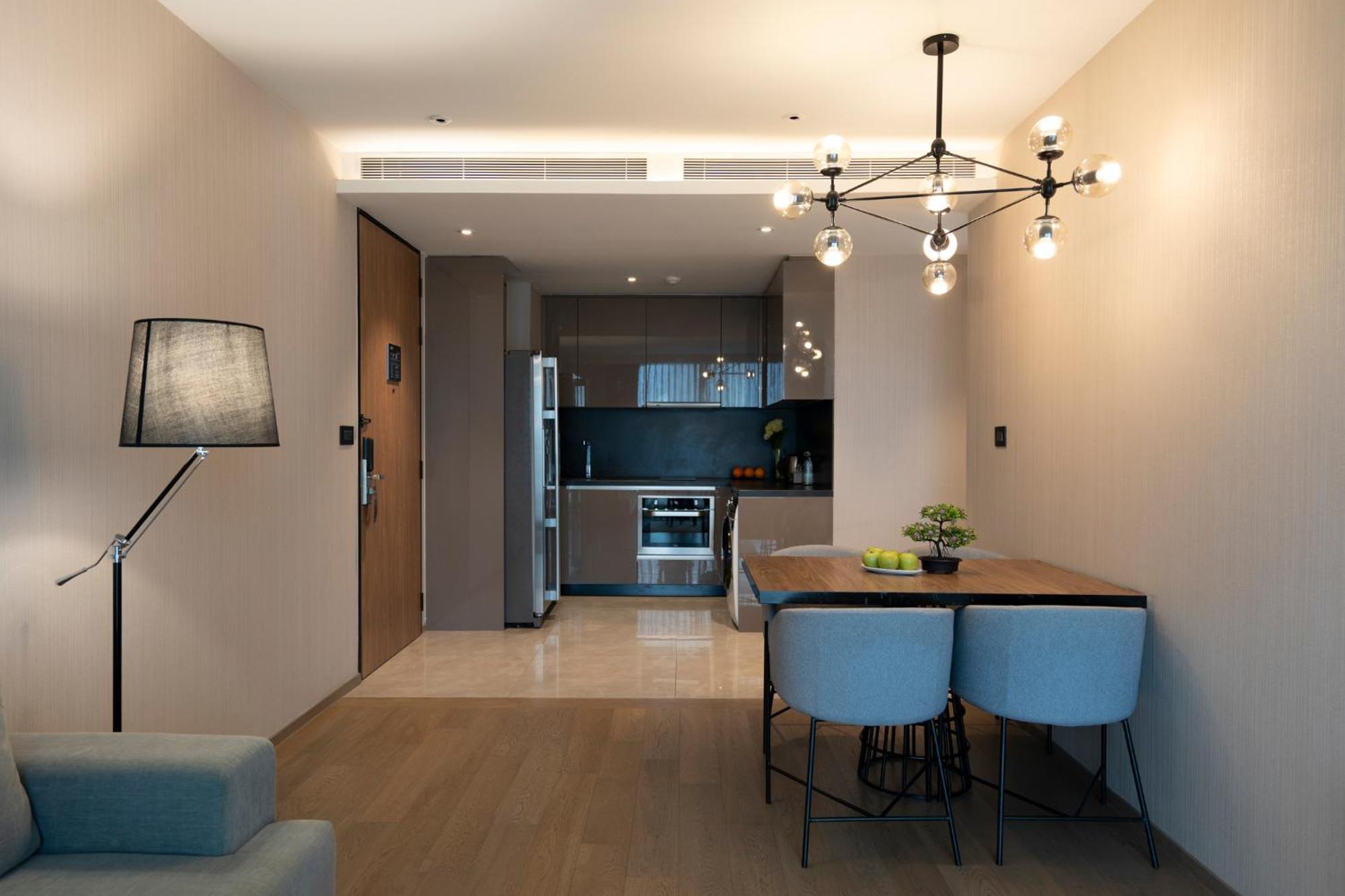 Walton Suites Sukhumvit بانكوك المظهر الخارجي الصورة