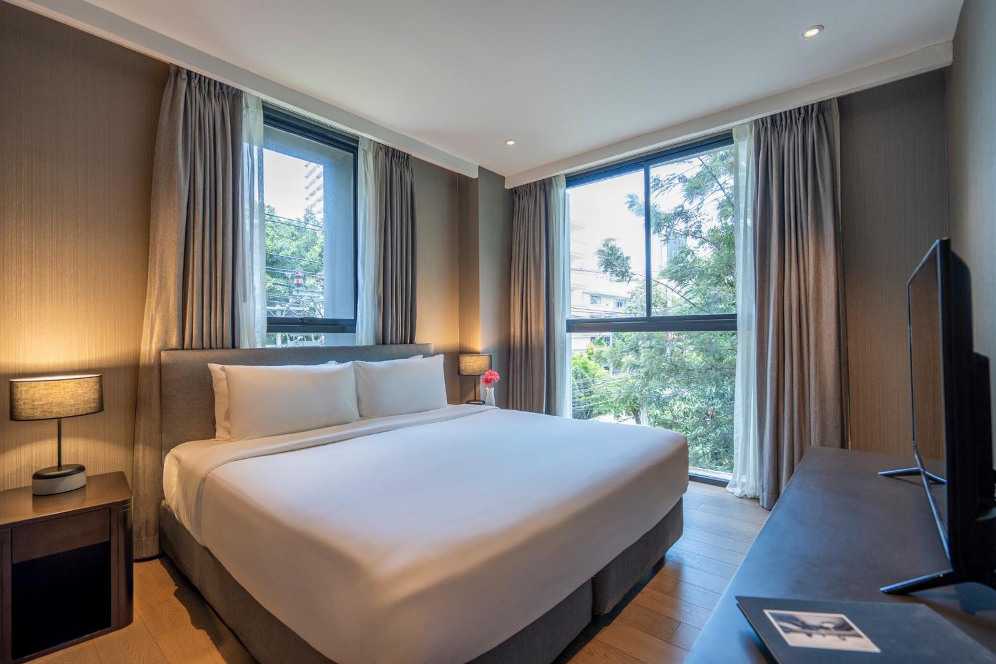 Walton Suites Sukhumvit بانكوك المظهر الخارجي الصورة
