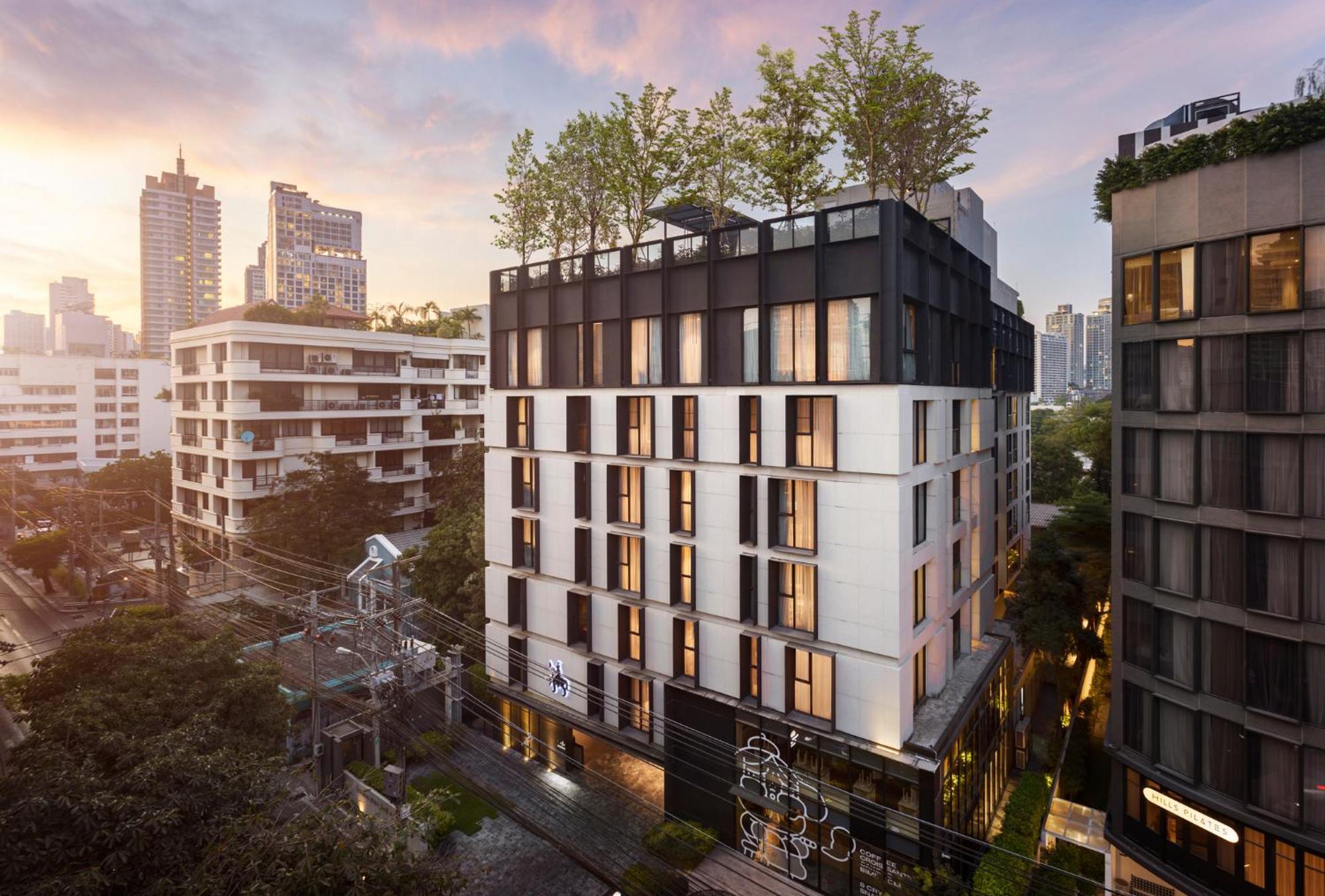 Walton Suites Sukhumvit بانكوك المظهر الخارجي الصورة