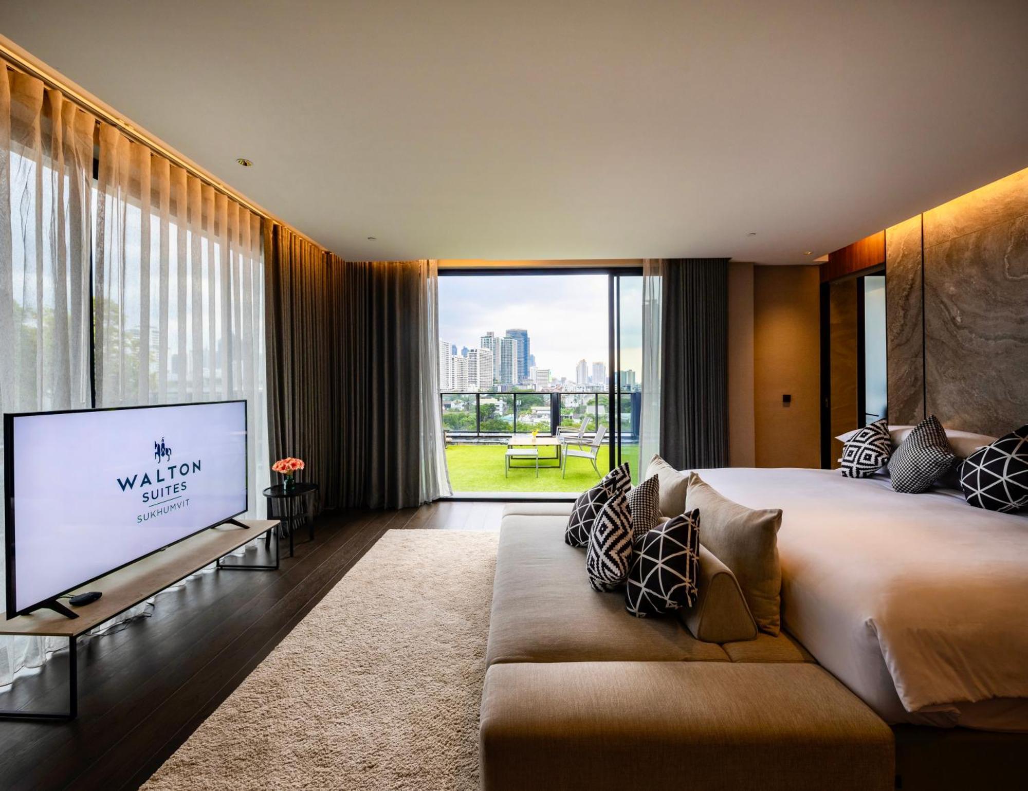 Walton Suites Sukhumvit بانكوك المظهر الخارجي الصورة