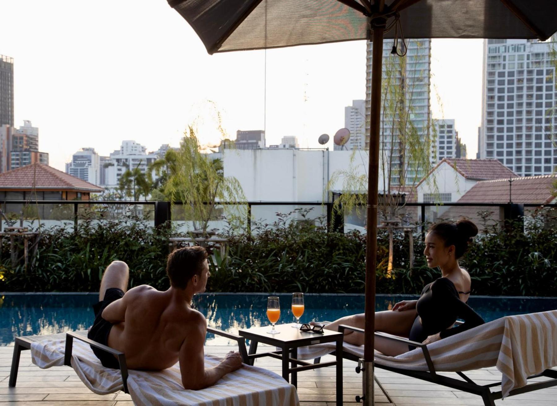Walton Suites Sukhumvit بانكوك المظهر الخارجي الصورة