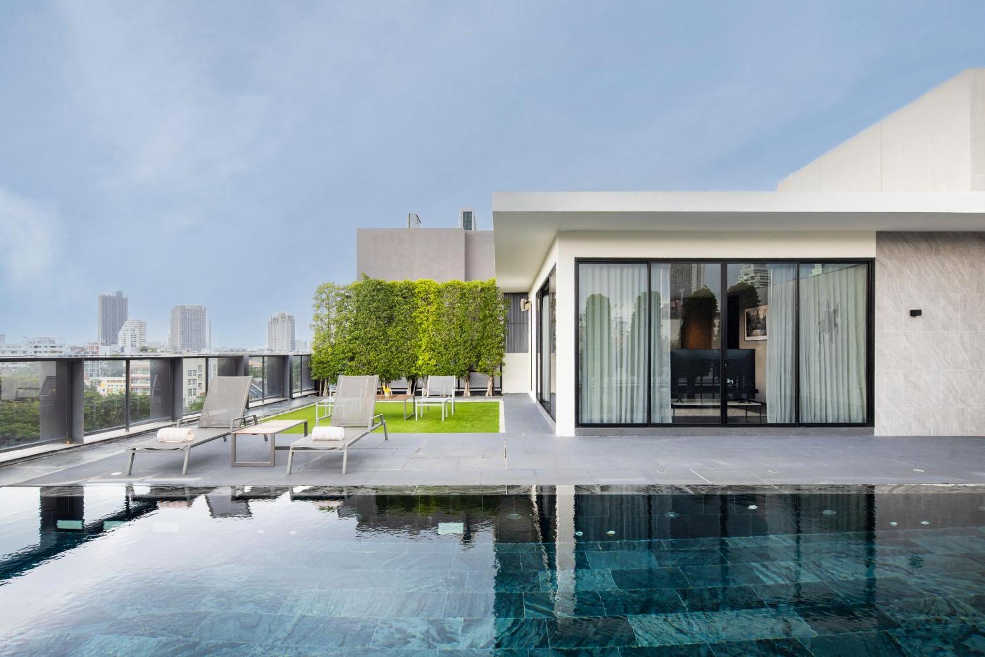 Walton Suites Sukhumvit بانكوك المظهر الخارجي الصورة