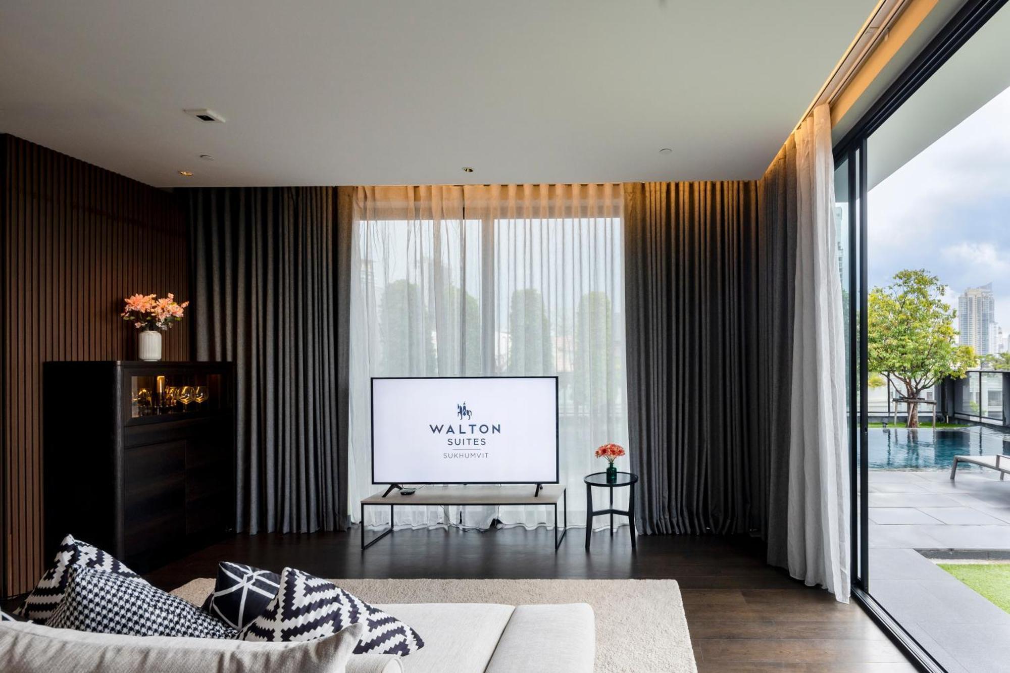 Walton Suites Sukhumvit بانكوك المظهر الخارجي الصورة