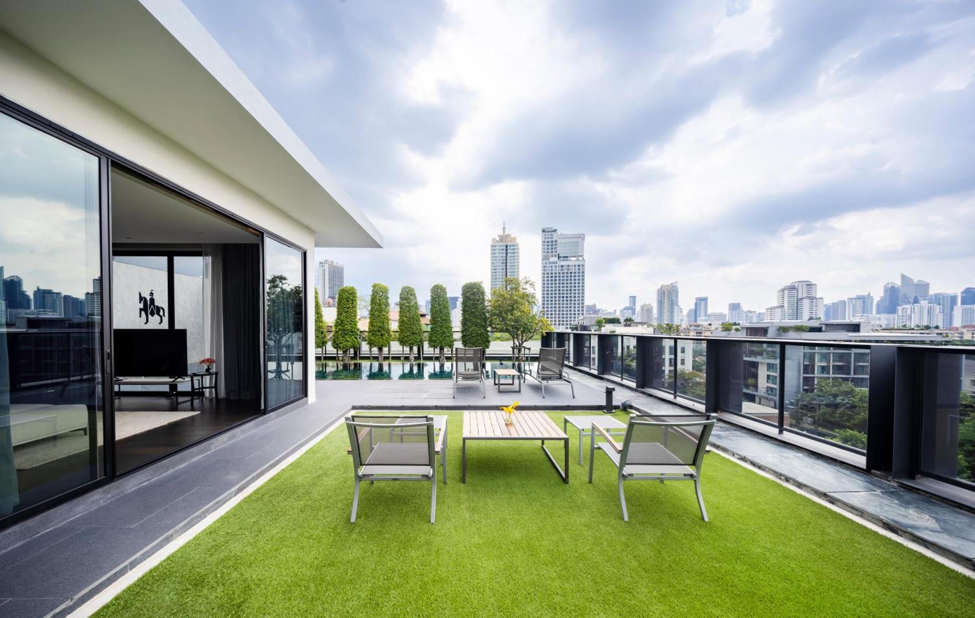 Walton Suites Sukhumvit بانكوك المظهر الخارجي الصورة