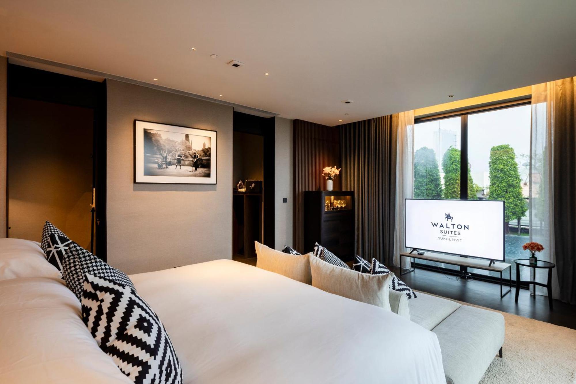 Walton Suites Sukhumvit بانكوك المظهر الخارجي الصورة