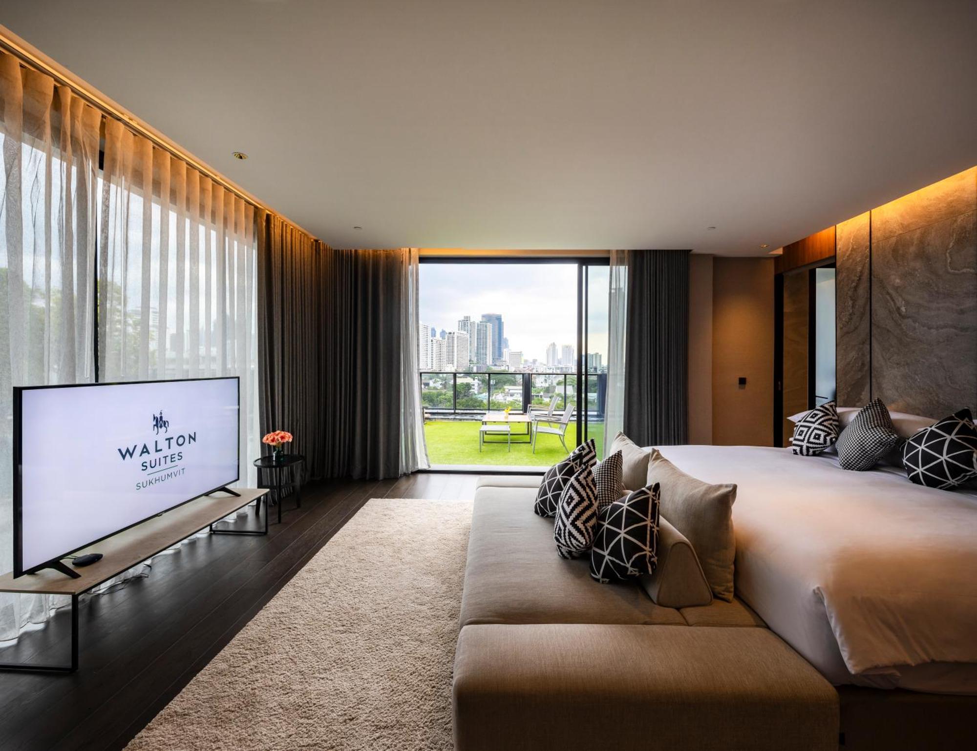 Walton Suites Sukhumvit بانكوك المظهر الخارجي الصورة