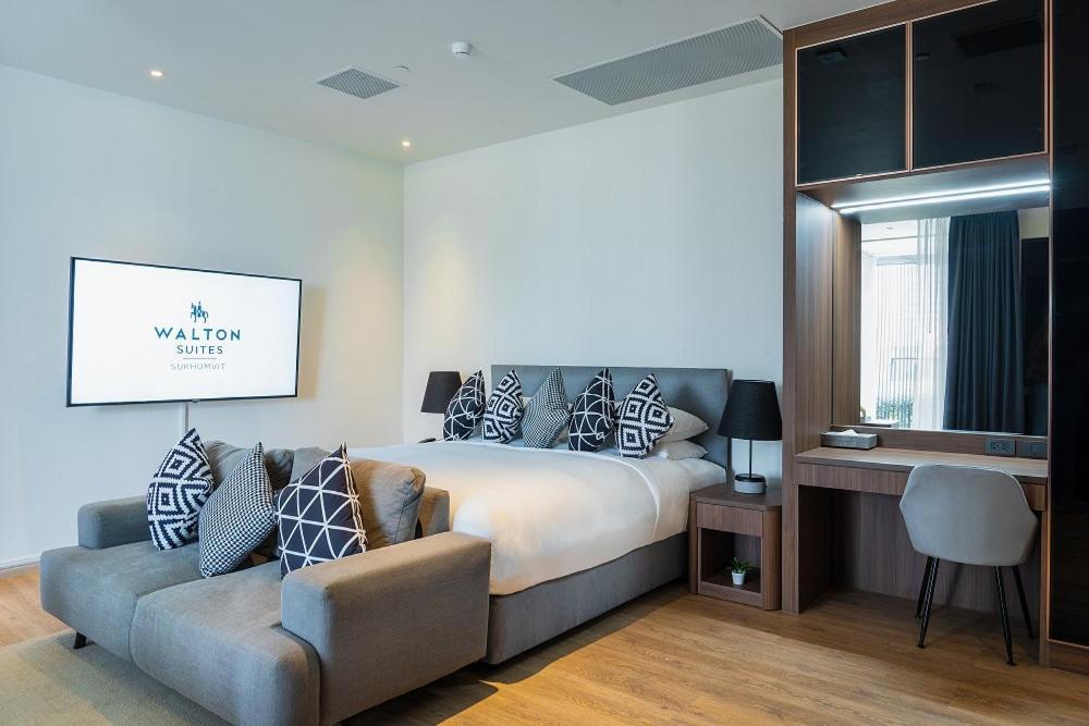 Walton Suites Sukhumvit بانكوك المظهر الخارجي الصورة