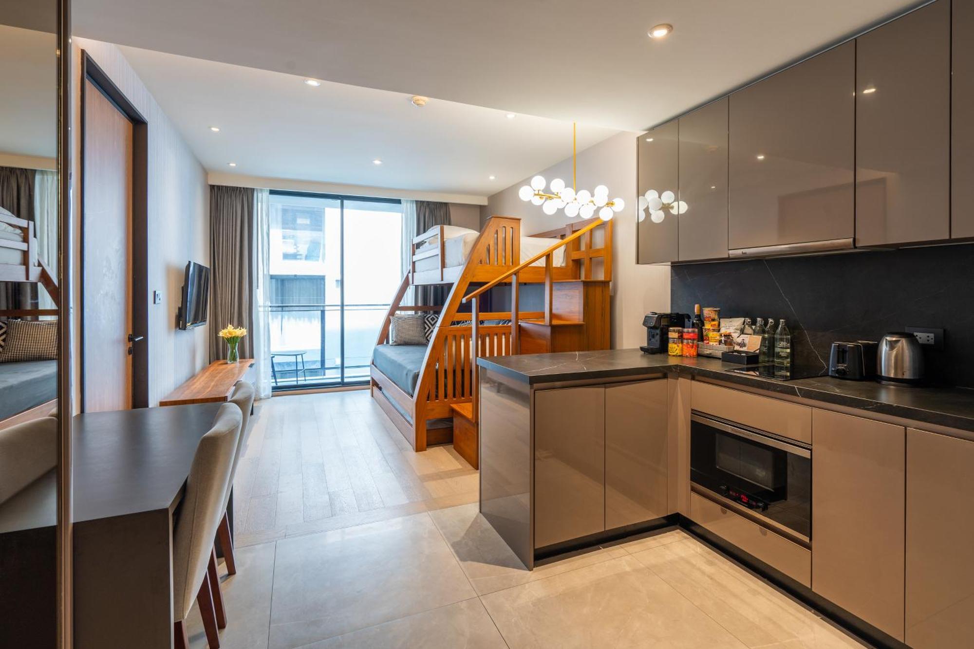 Walton Suites Sukhumvit بانكوك المظهر الخارجي الصورة