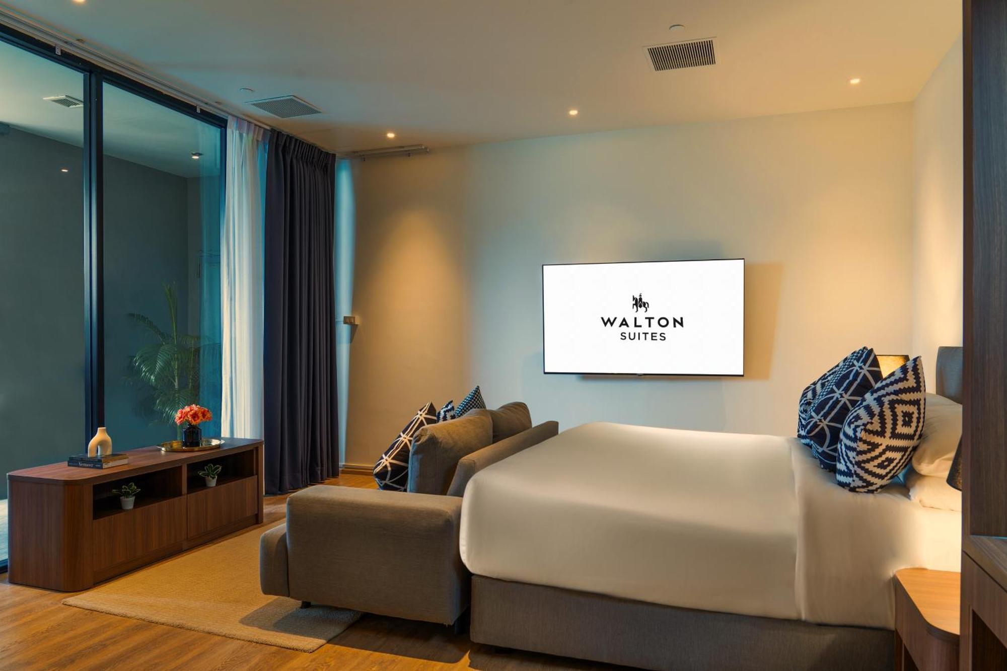 Walton Suites Sukhumvit بانكوك المظهر الخارجي الصورة