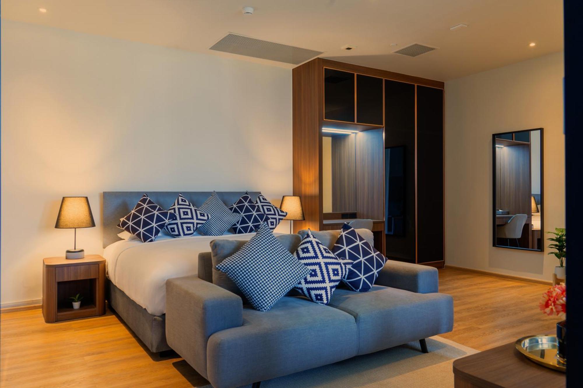 Walton Suites Sukhumvit بانكوك المظهر الخارجي الصورة
