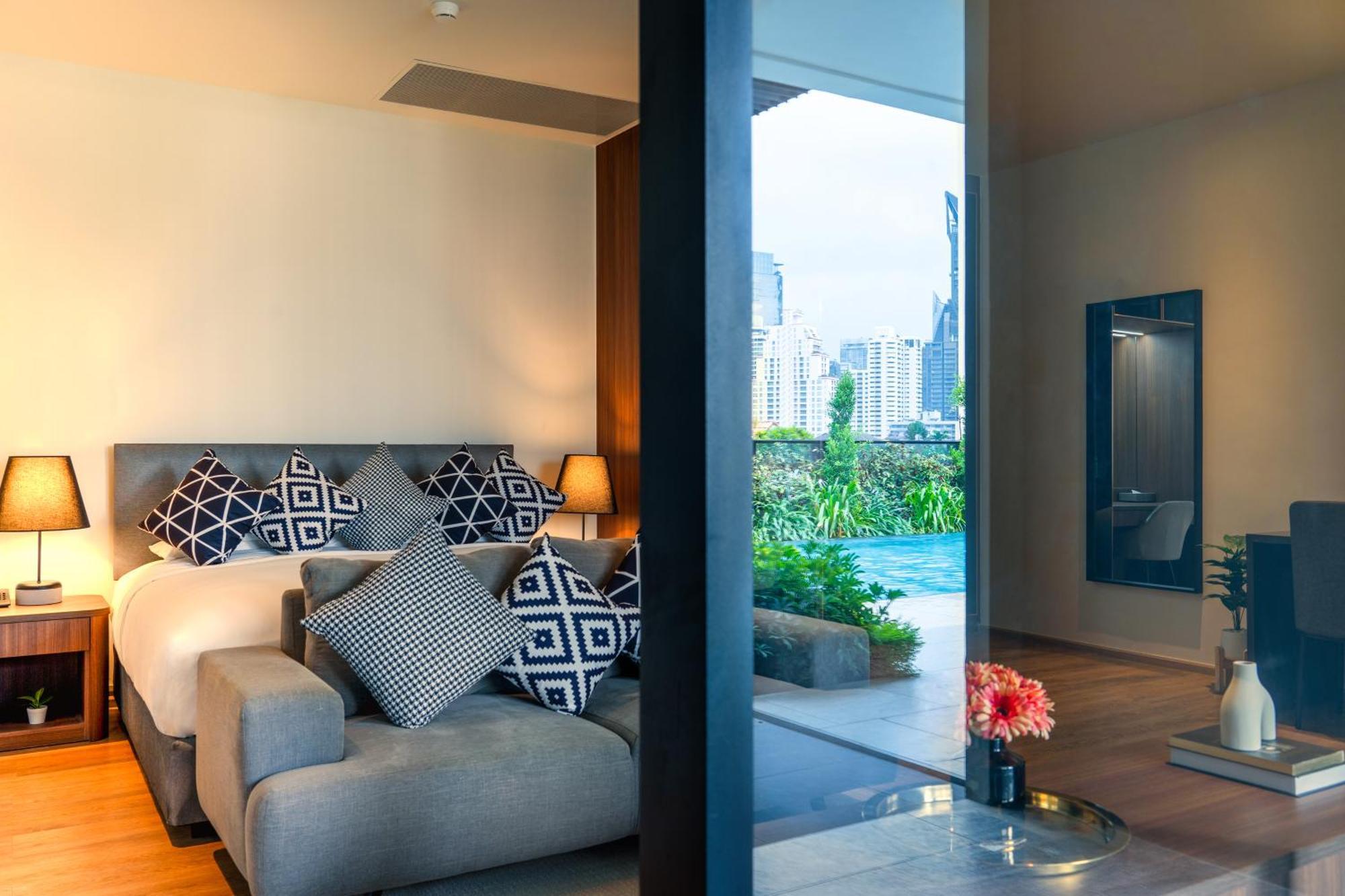 Walton Suites Sukhumvit بانكوك المظهر الخارجي الصورة